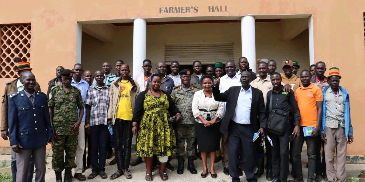 Youth in Napak Gain Skills for Business, Peace in Karamoja