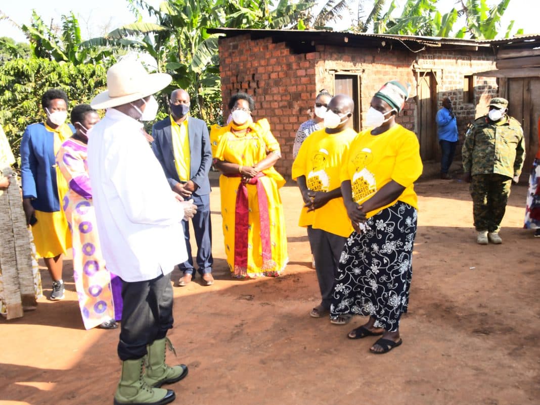 How Namutebi’s PDM-Funded Venture Impressed Museveni