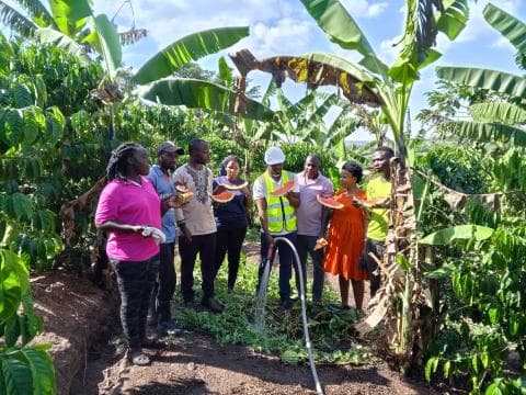 How a Microscale Irrigation Program is Boosting Farmers in Kazo District