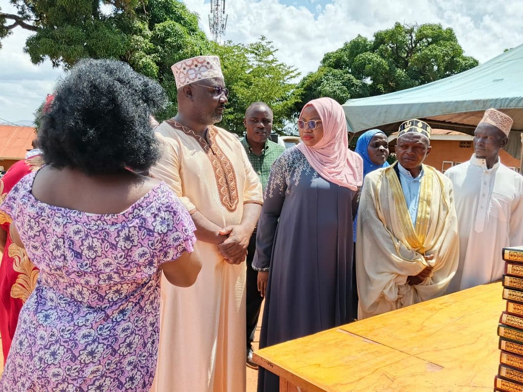 KCCA Boss Urges Land Title Handover to Enable Upgrade of Bukoto Muslim School