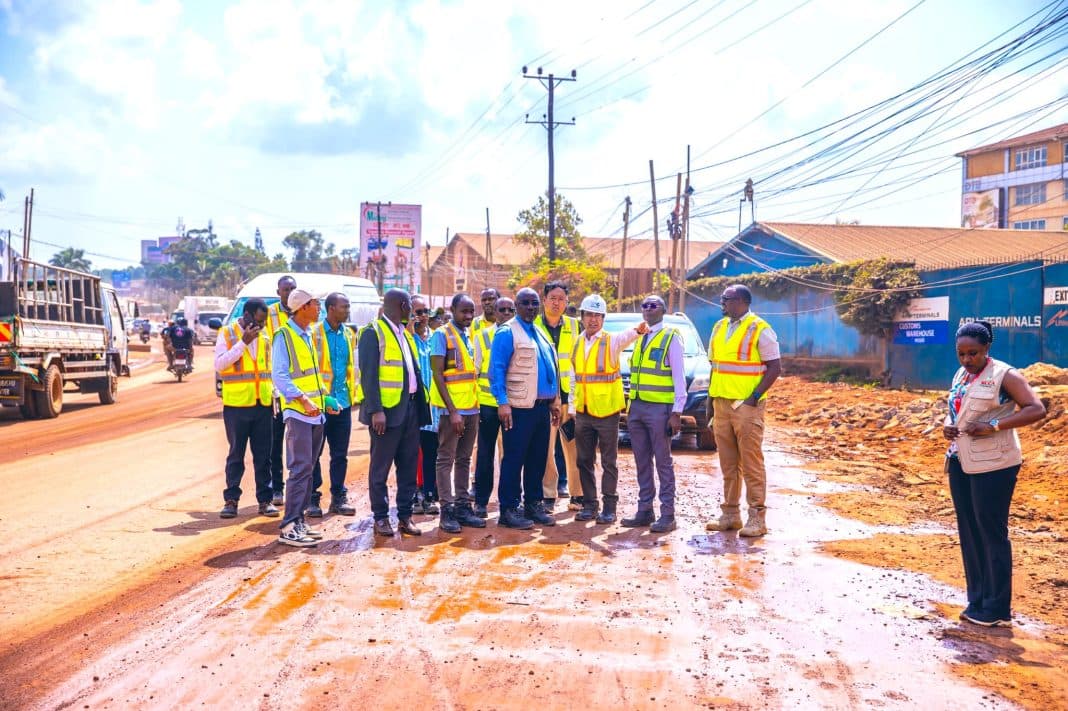 KCCA Orders Road Builders to Seal Manholes, Clear Debris and Bury Cables