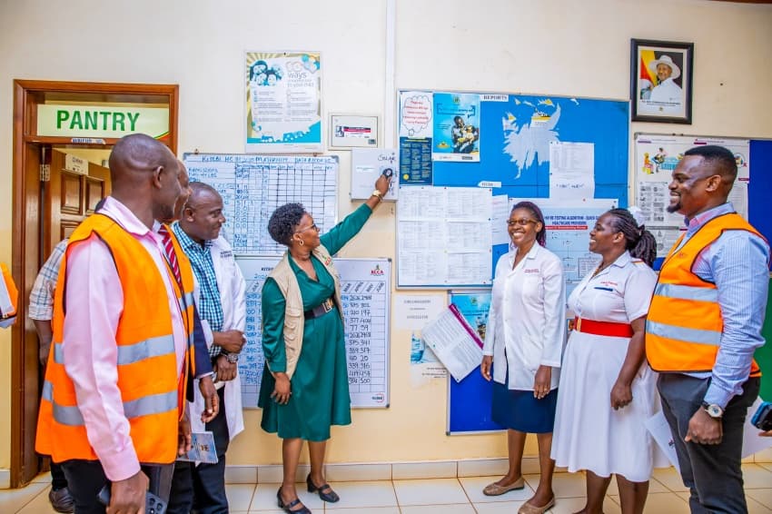 Kitebi Health Centre Enhanced with 30kW Solar System for Safer Maternal Care
