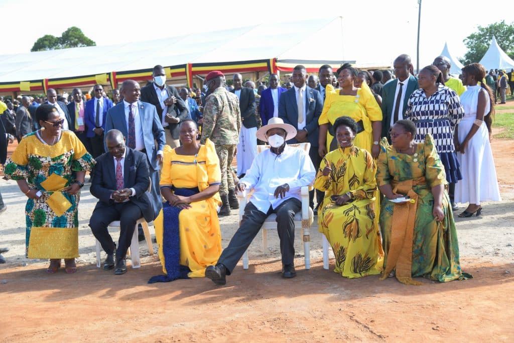 Museveni Backs Babalanda, Urges Unity and Wealth Creation in Busoga