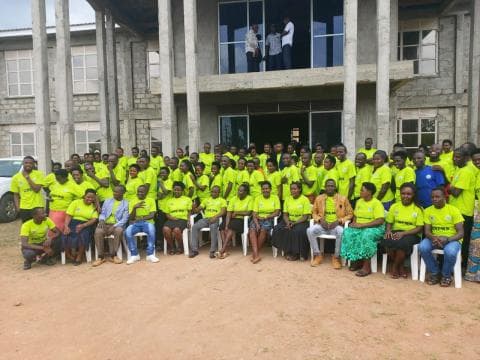 Ministry of Health Commissions 102 Community Health Workers in Kazo District