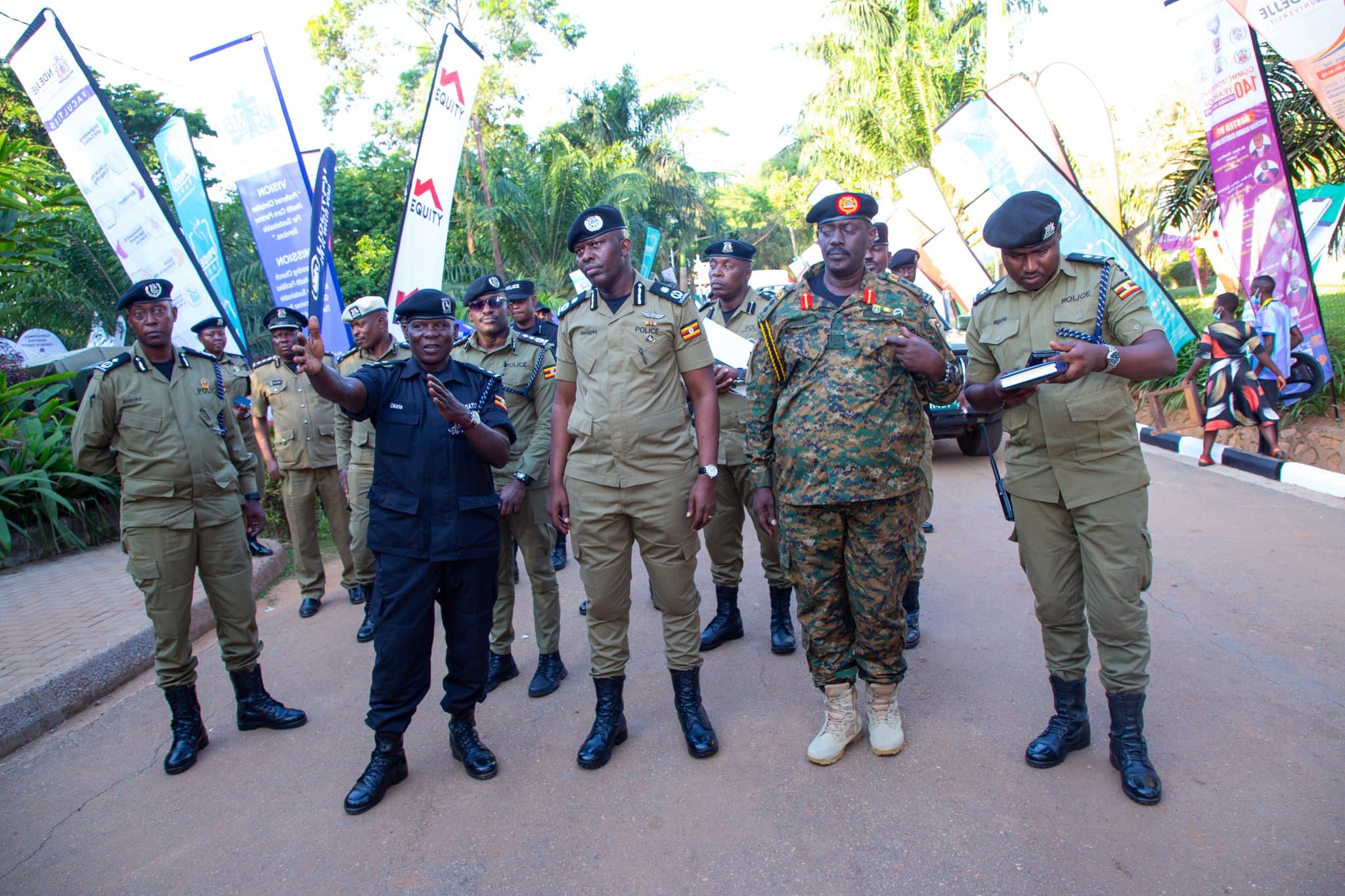 Over 7,000 Security Personnel Deployed Ahead of Martyrs Day