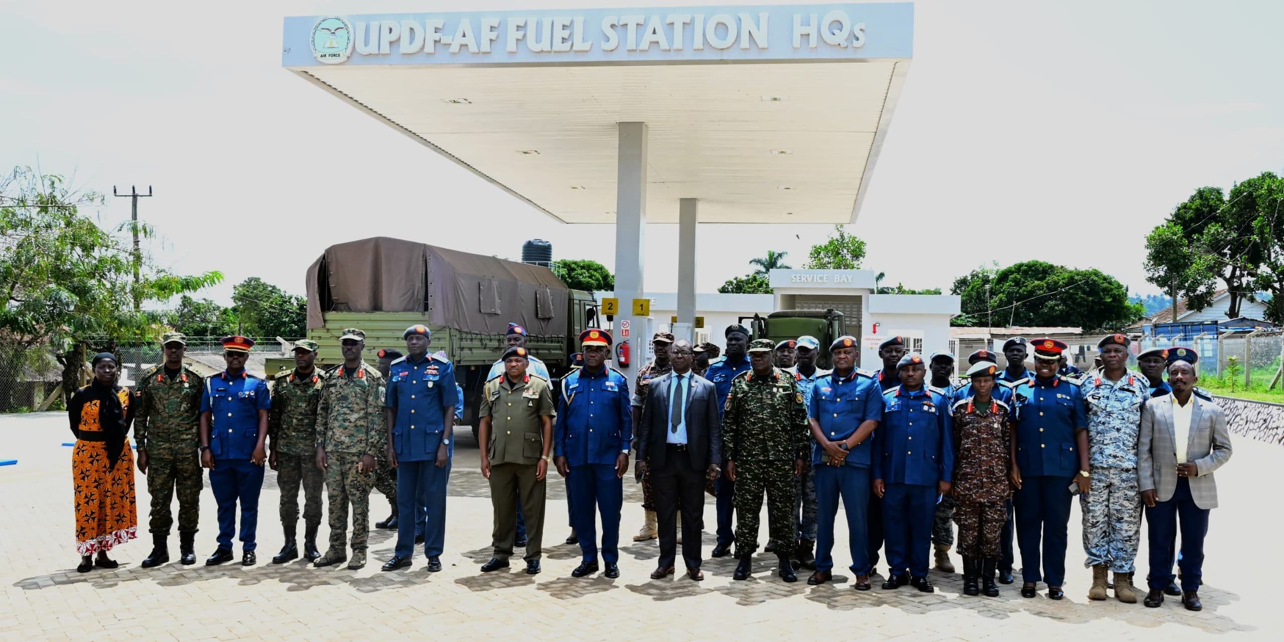UPDF Air Force Opens First In-House Fuel Station, Slashing Refueling Costs
