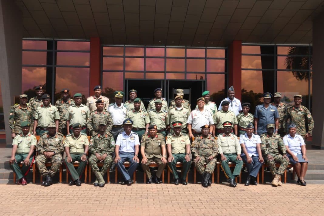 Uganda, Zimbabwe Deepen Military Cooperation During Strategic Defence Exchange