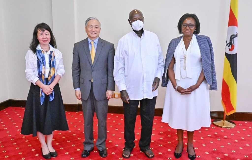 Museveni Bids Farewell to World Bank’s Mukami Kariuki, Calls for Stronger Investment in Agriculture