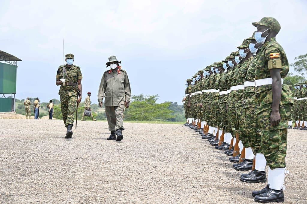 Museveni Commissions Over 400 UPDF Officers Trained in Advanced Armor Warfare