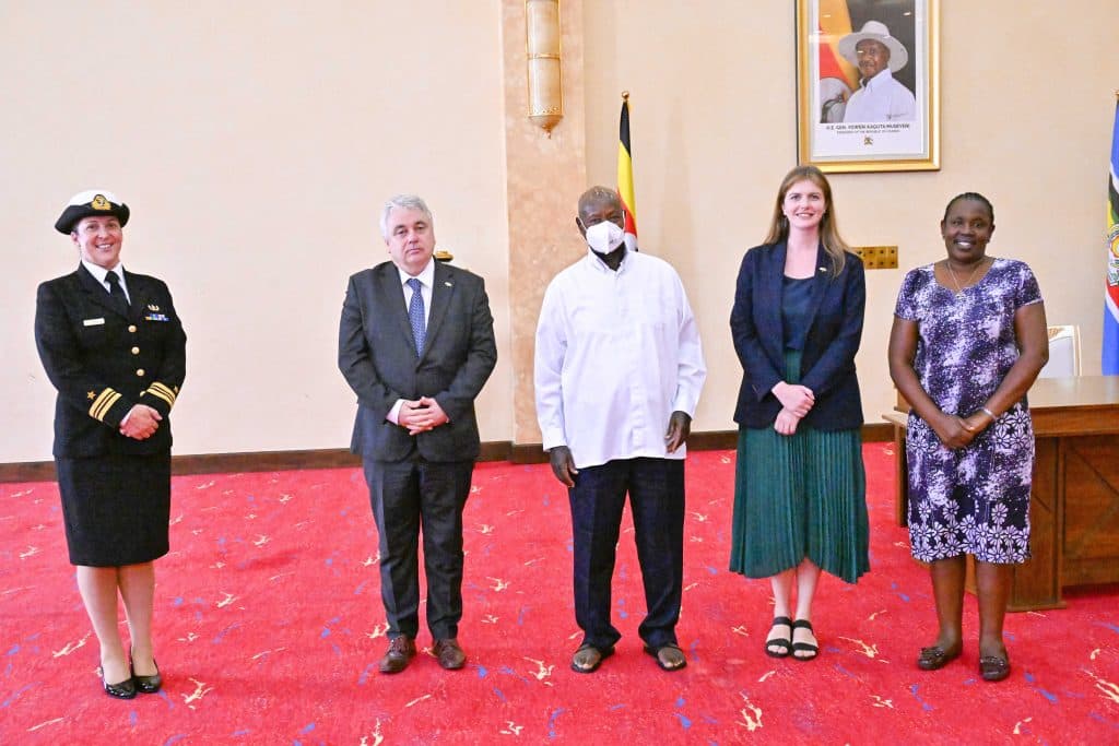 Museveni Lauds Ireland’s Legacy as Ambassador Colgan Departs