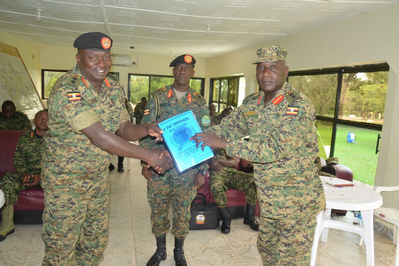 UPDF Celebrates Command Transition with Renewed Call for Excellence
