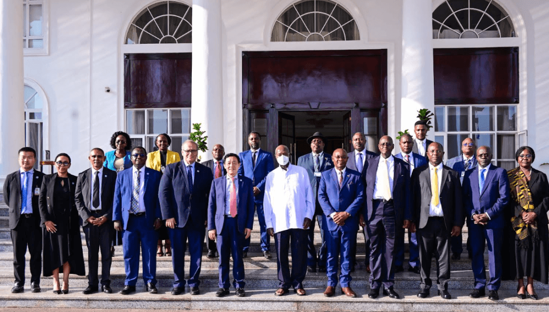 Museveni, FAO Deepen Ties to Strengthen Sustainable Farming