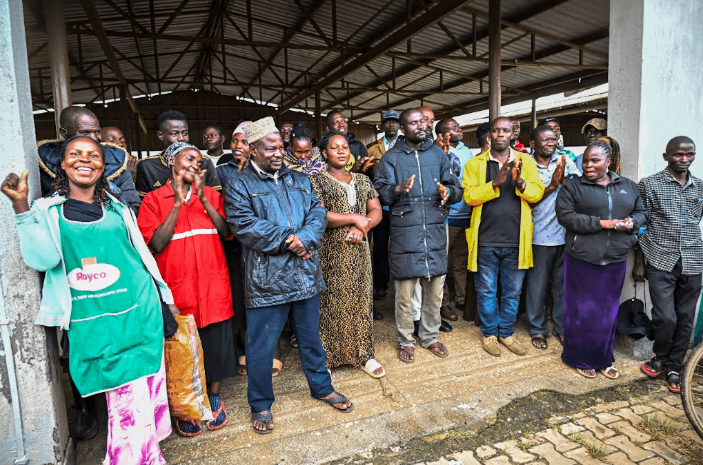Over 500 Lukaya Roadside Vendors Receive Capital to Revive Businesses