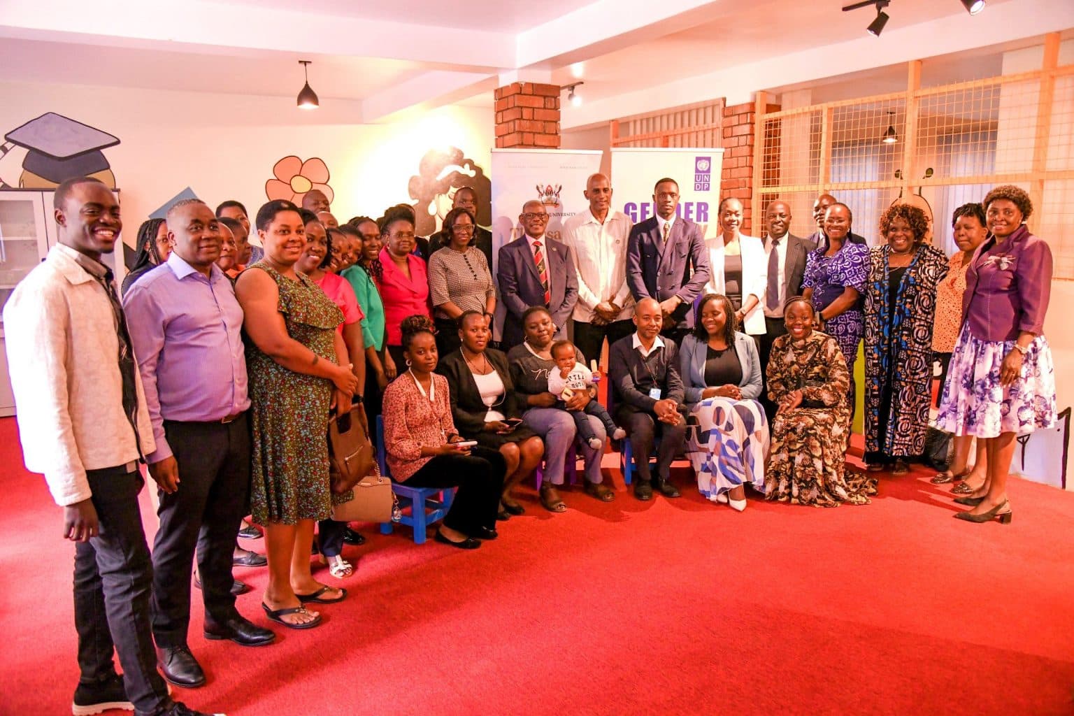 Makerere, UNDP Open Daycare Centre to Support Parenting Students and Staff