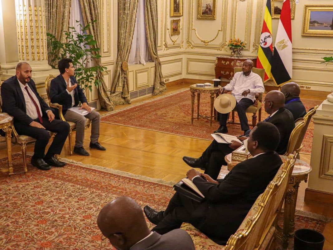 Museveni Courts Egyptian Investors to Boost Uganda’s Development