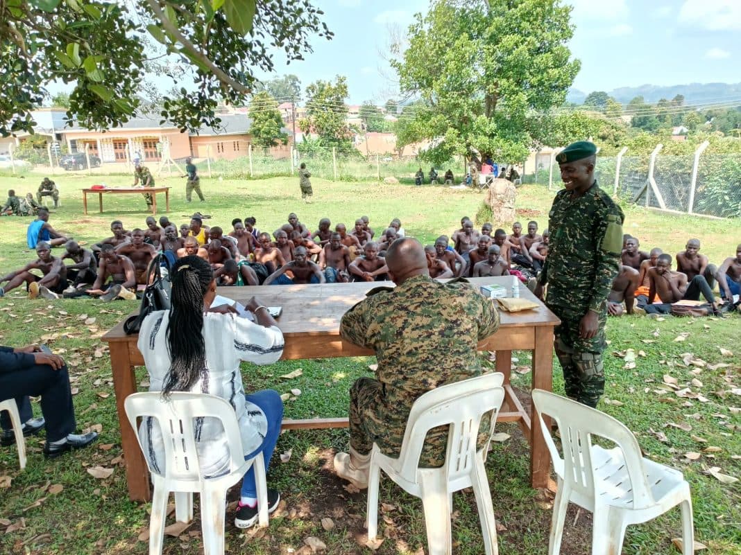 Over 10 Arrested in Kagadi for Using Fake Papers in UPDF Recruitment