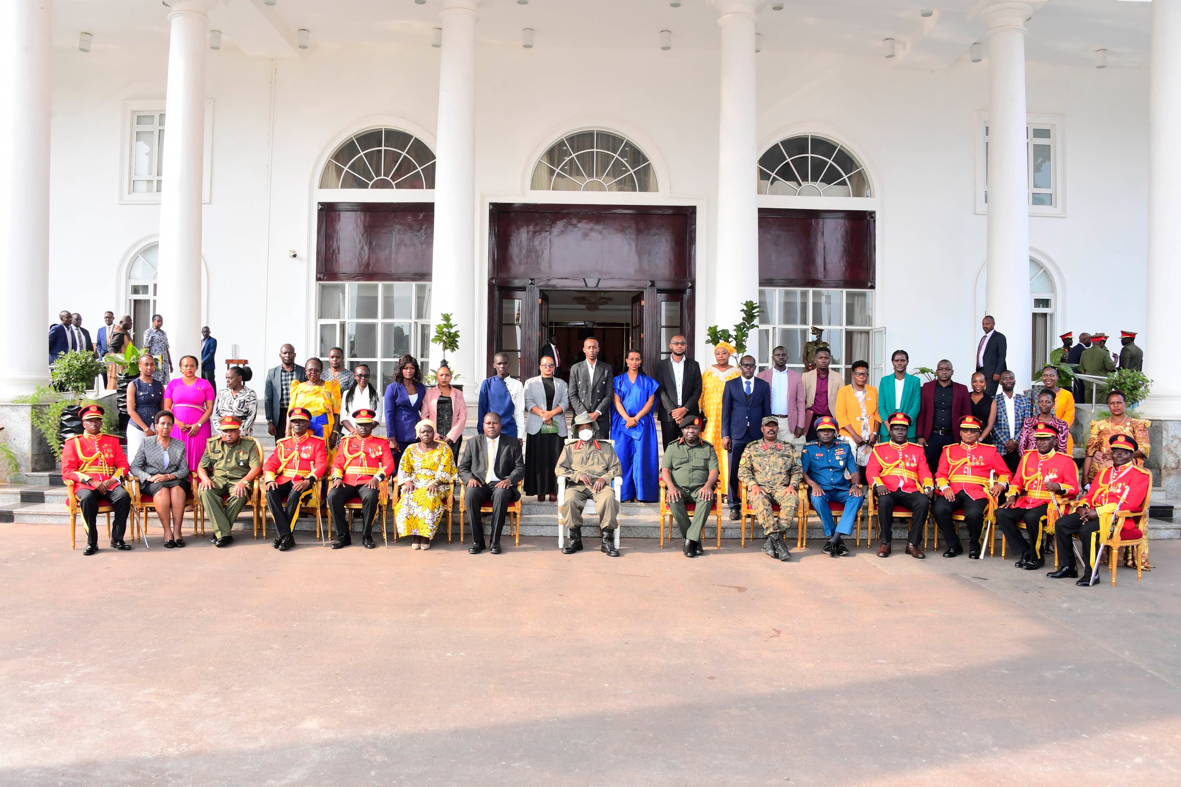 UPDF Generals Exit Service with Historic Retirement Packages