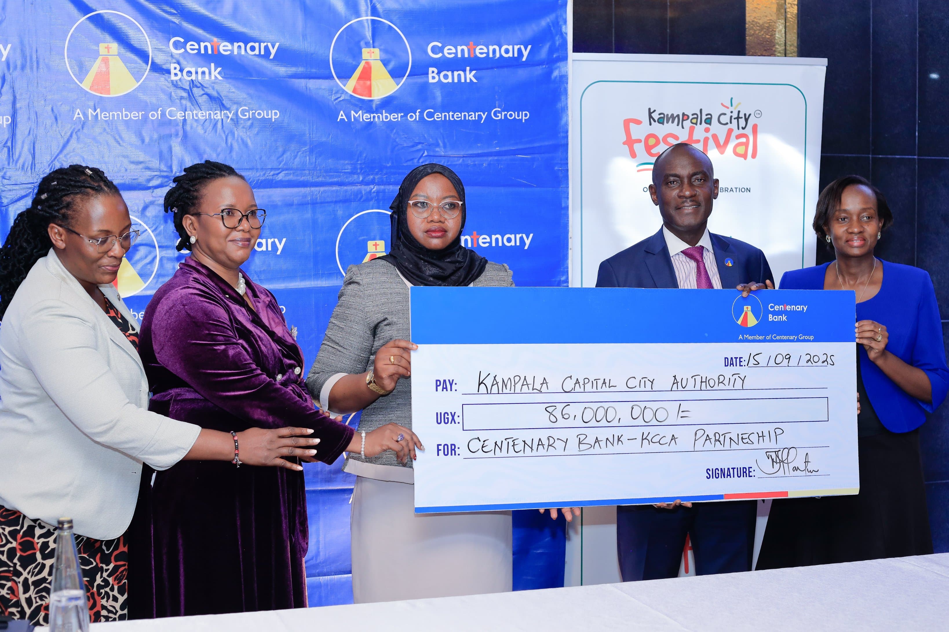 Centenary Bank Boosts Kampala City Festival, Clean-Up Campaign with UGX 86M