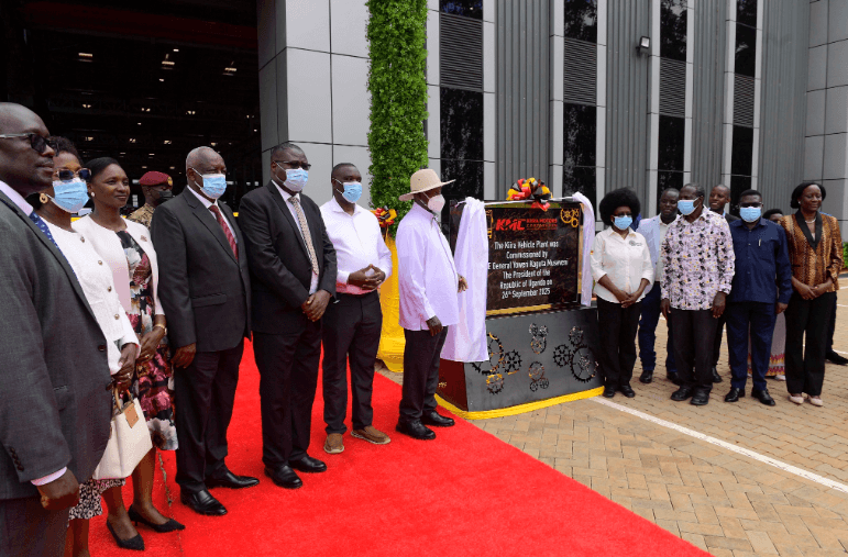 Uganda’s Industrial Drive Gains Pace as Museveni Launches Kiira Vehicle Plant