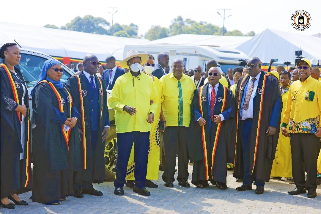 Museveni Nominated for 2026 Presidential Race