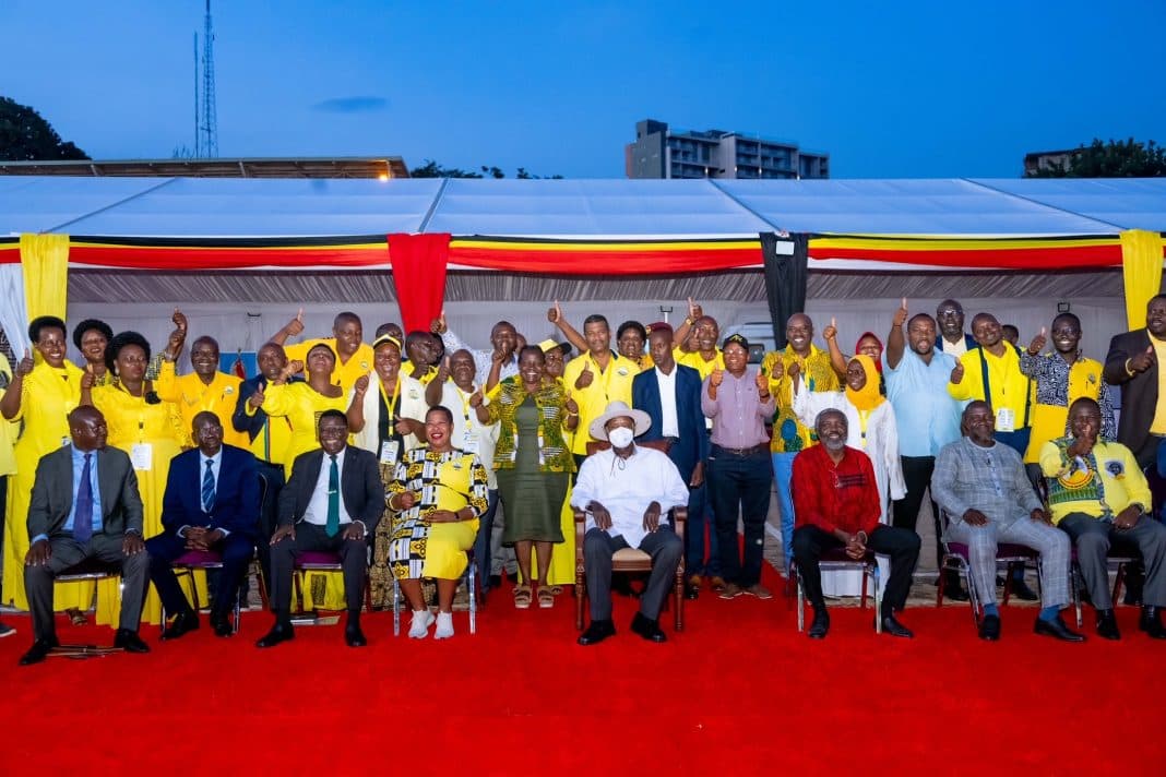Museveni Urges Dialogue, Hands Over IPOD Leadership to Mao Ahead of 2026 Elections