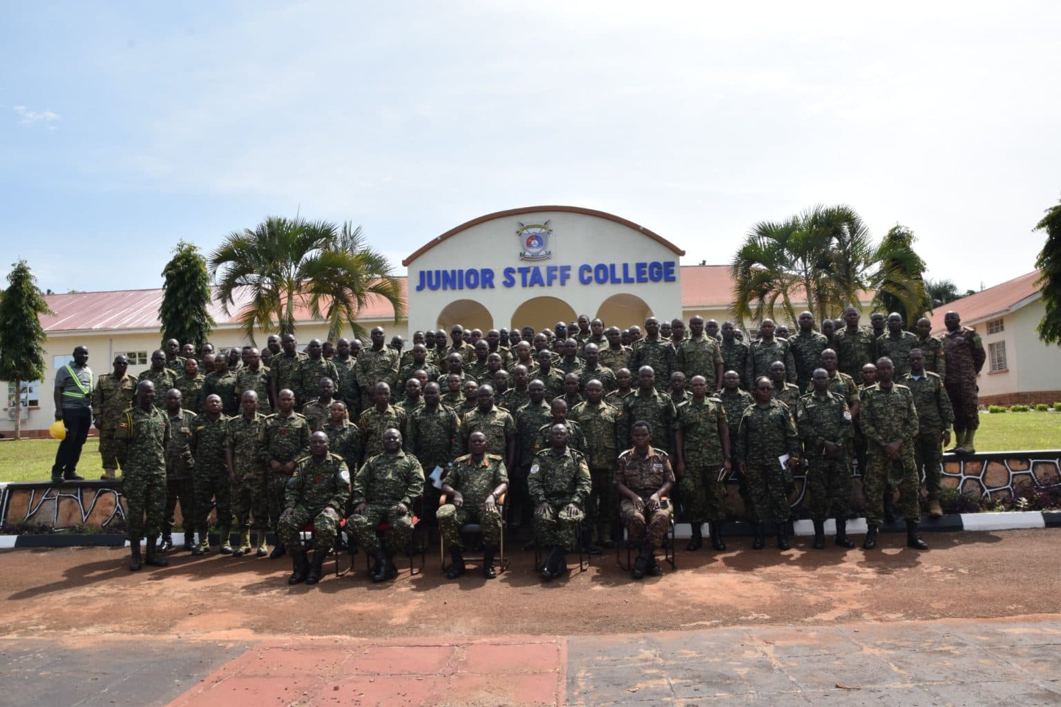 UPDF Launches Junior Staff Course Intake to Boost Leadership Skills
