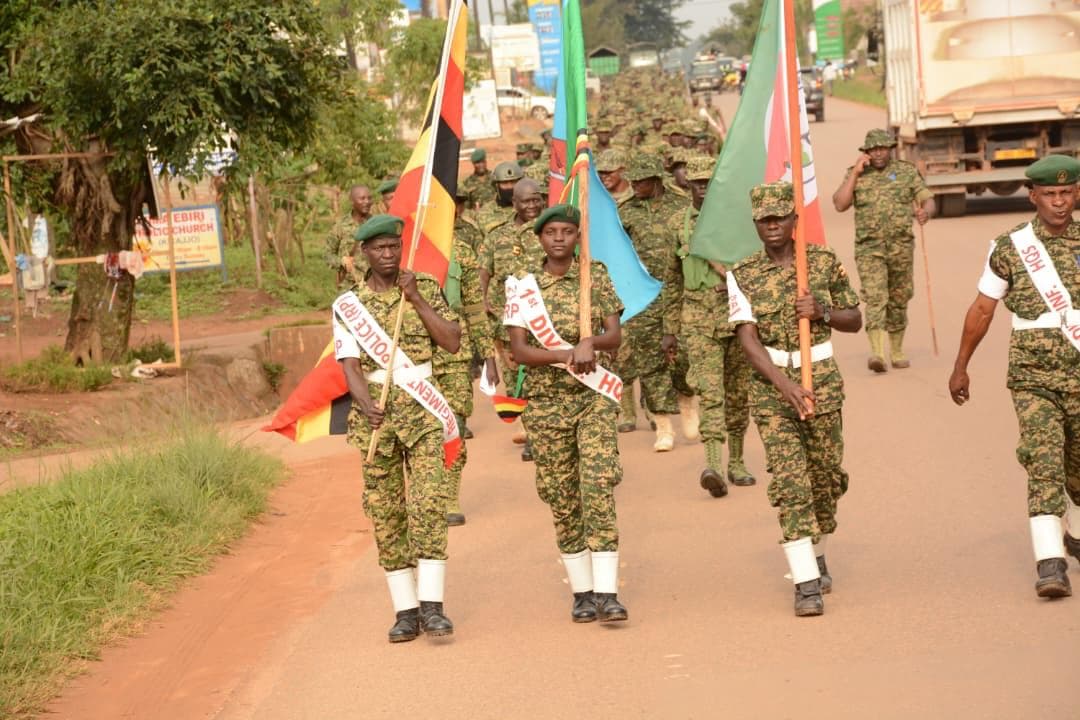 Combat Readiness of Troops: UPDF Launches Nationwide Route March Program