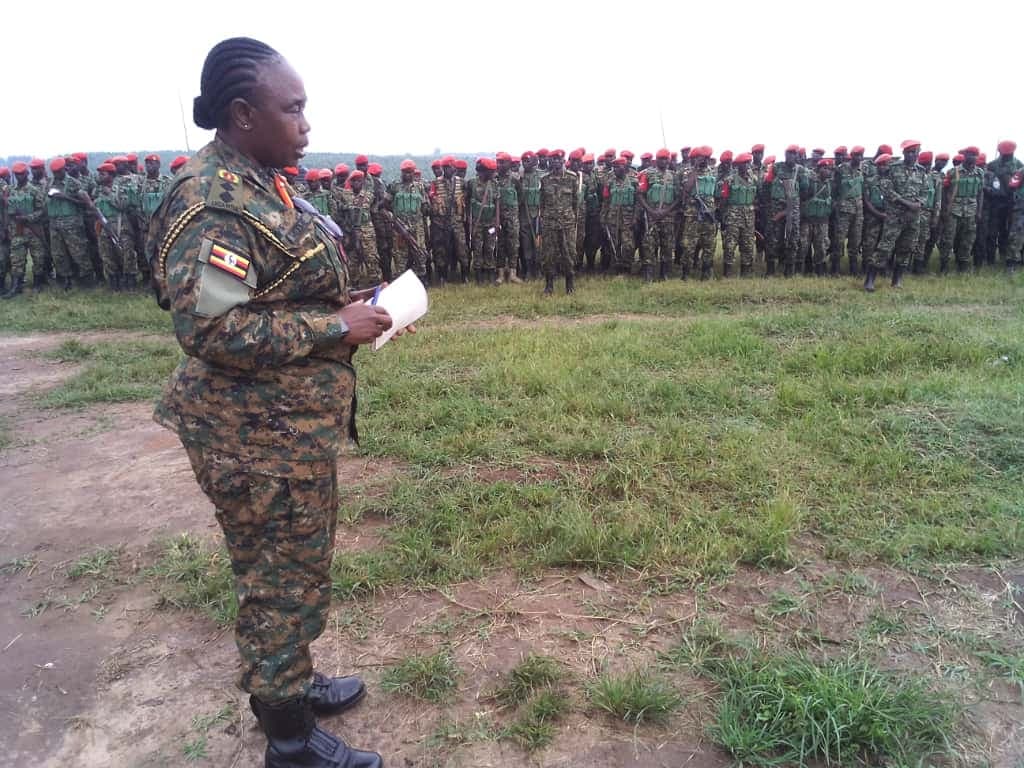 Military Police Tasked to Protect Integrity of 2025 UNEB Exams