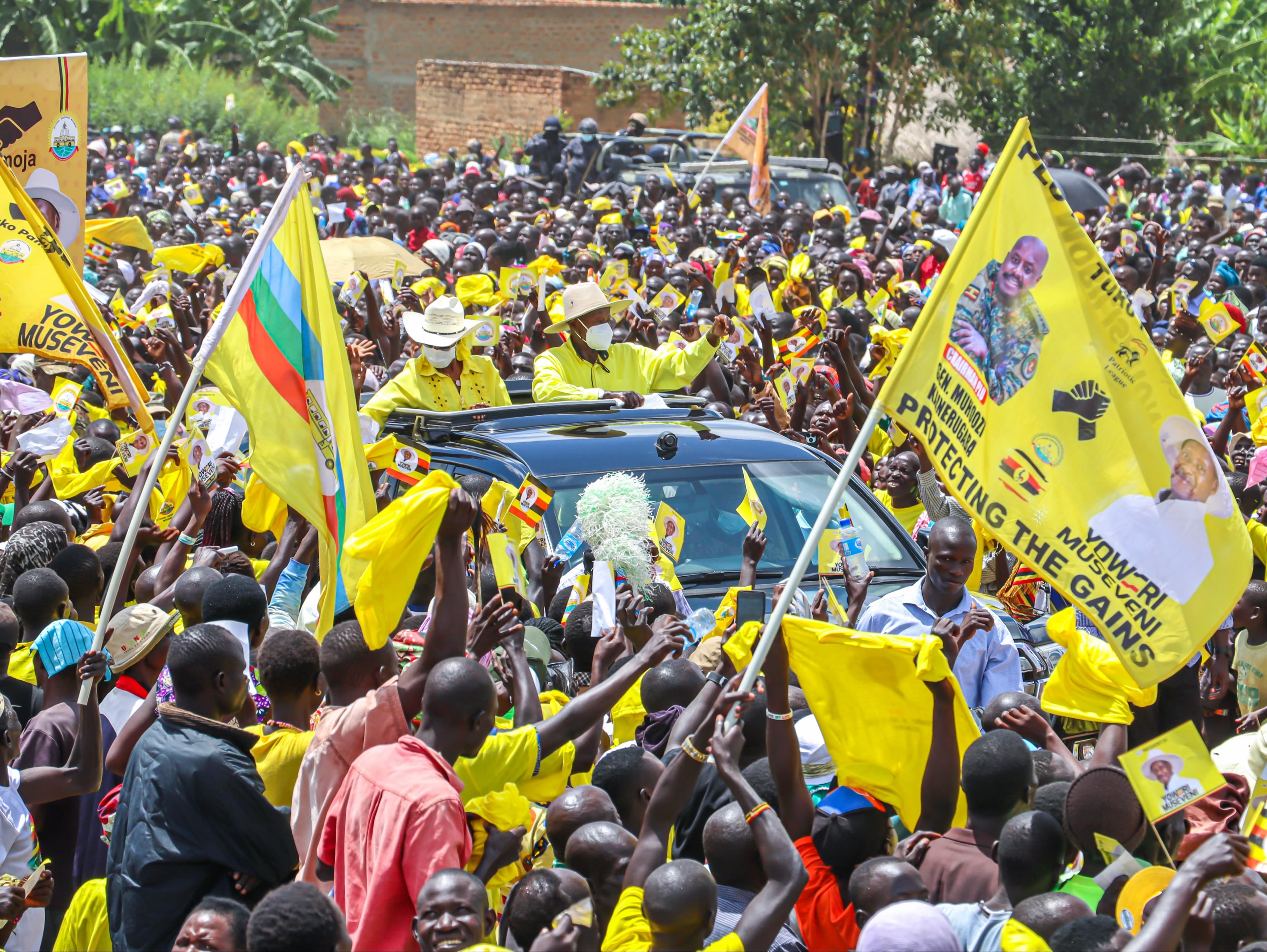 Museveni Hails West Nile’s Progress, Says NRM Delivers Results, Not Cheap Popularity