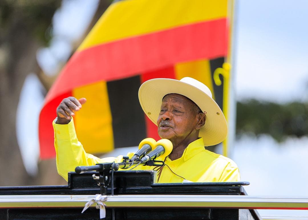 Museveni Pledges Cattle Compensation as Campaign Trail Hits Otuke