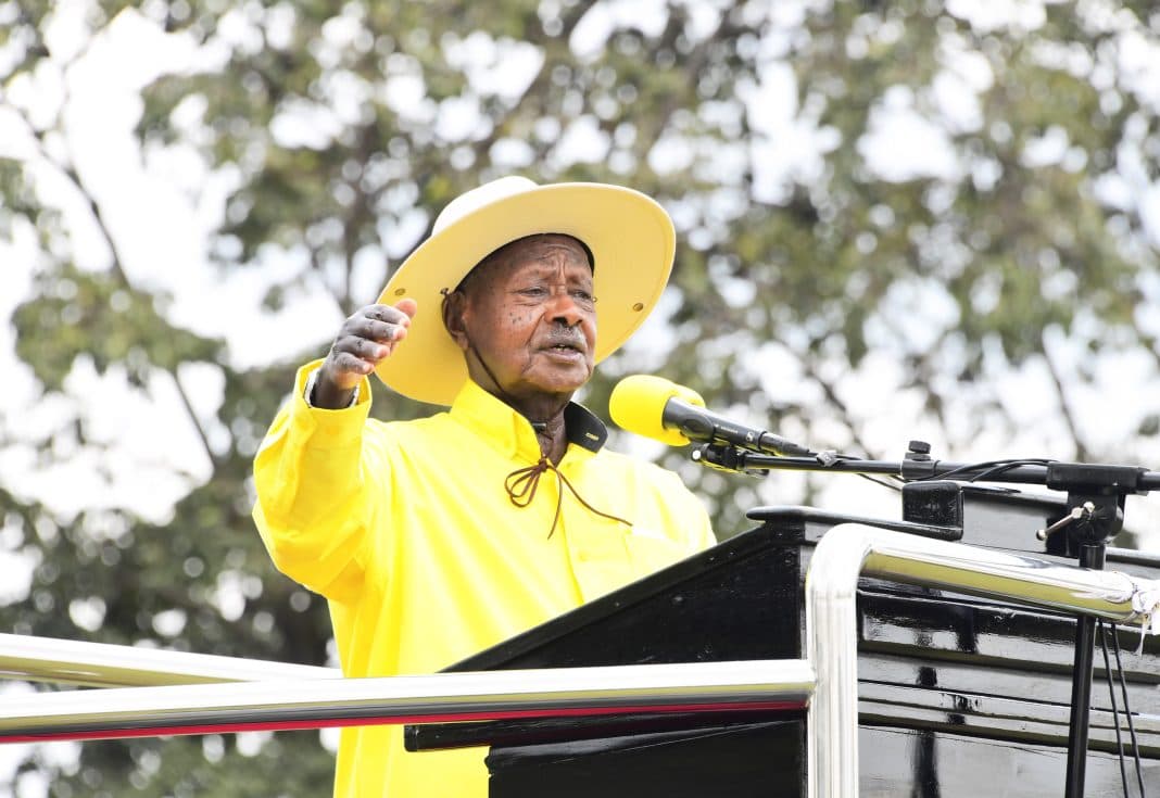 Museveni Rallies Lango to Defend Gains of Peace and Development