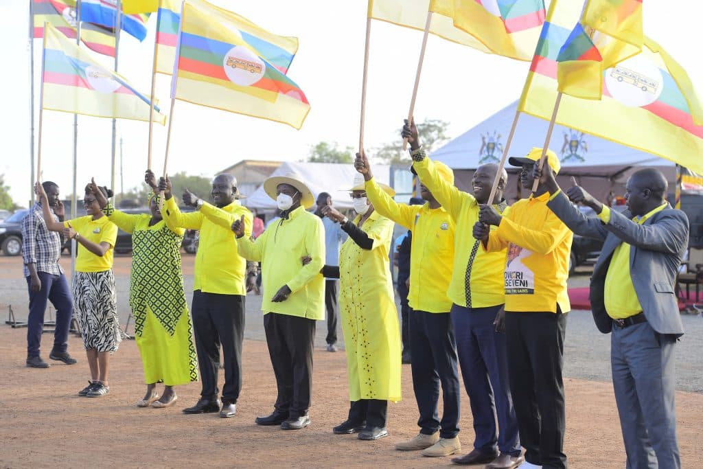 Museveni Urges NRM Losers to Uphold Party Unity, Avoid Contesting as Independent
