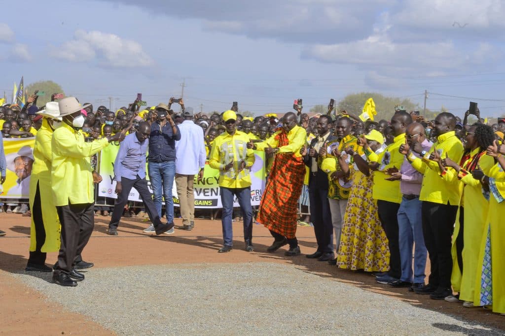 Museveni in Koboko: NRM Restored Peace that Brought Ugandans Back Home