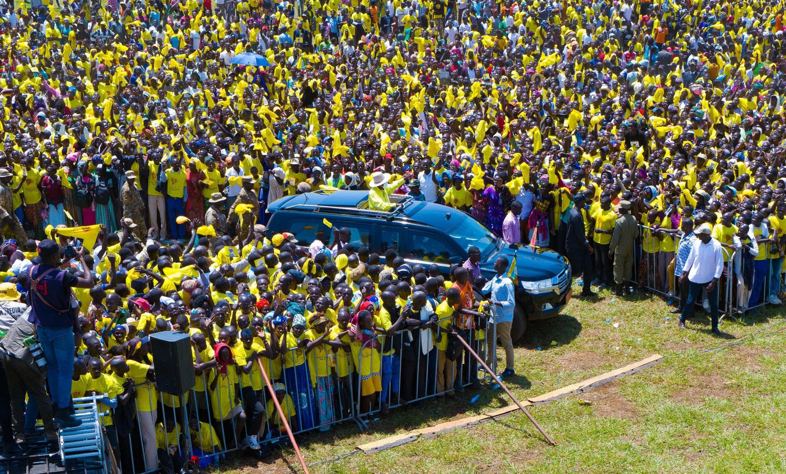 Museveni Wraps Up Acholi Campaign Trail, Calls for Wealth Creation to Match Peace Gains