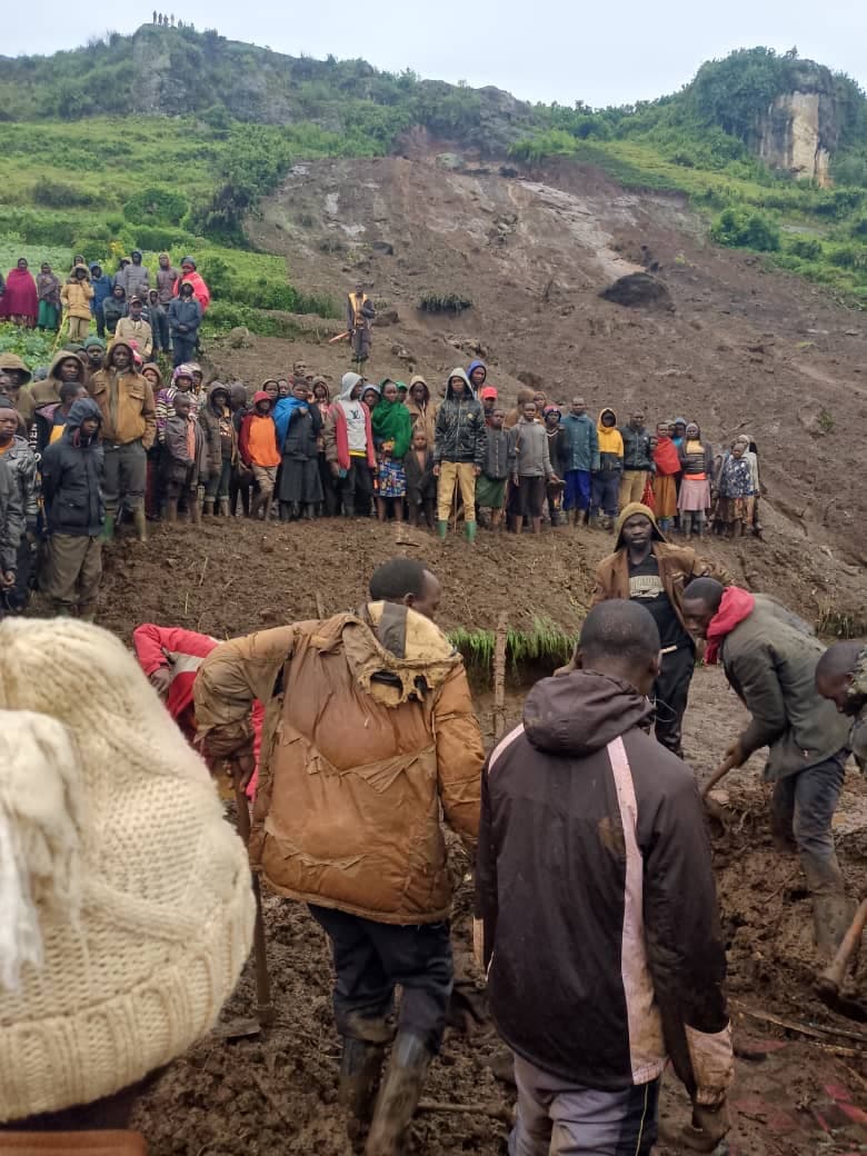 Mudslides Kill Nine People in Eastern Uganda