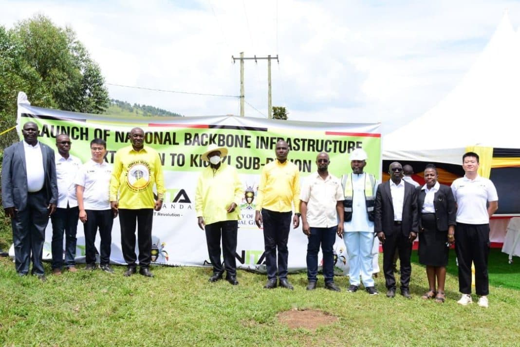 Fibre Connectivity Expansion in Kanungu to Strengthen Digital Services