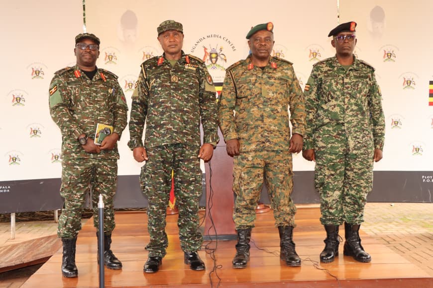 Gen. Muhoozi Calls for National Unity Ahead of 45th Tarehe Sita Celebrations