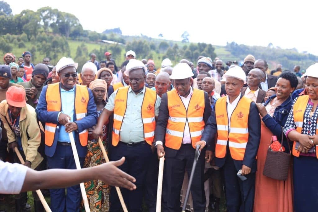 Government Launches Water Project to Boost Clean Water Access in Kabale