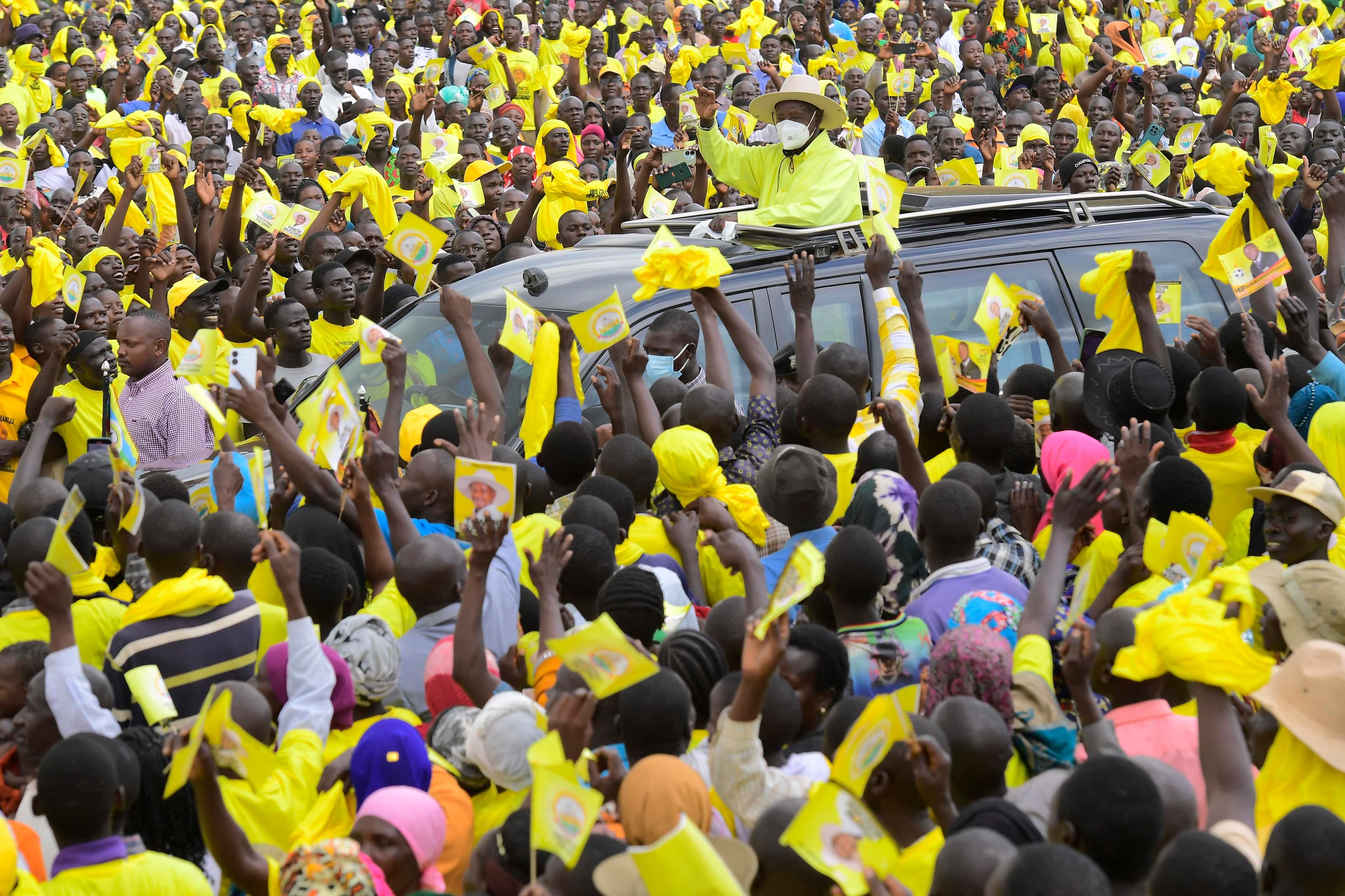 Museveni Urges Kibuku Residents to Turn Peace Into Prosperity