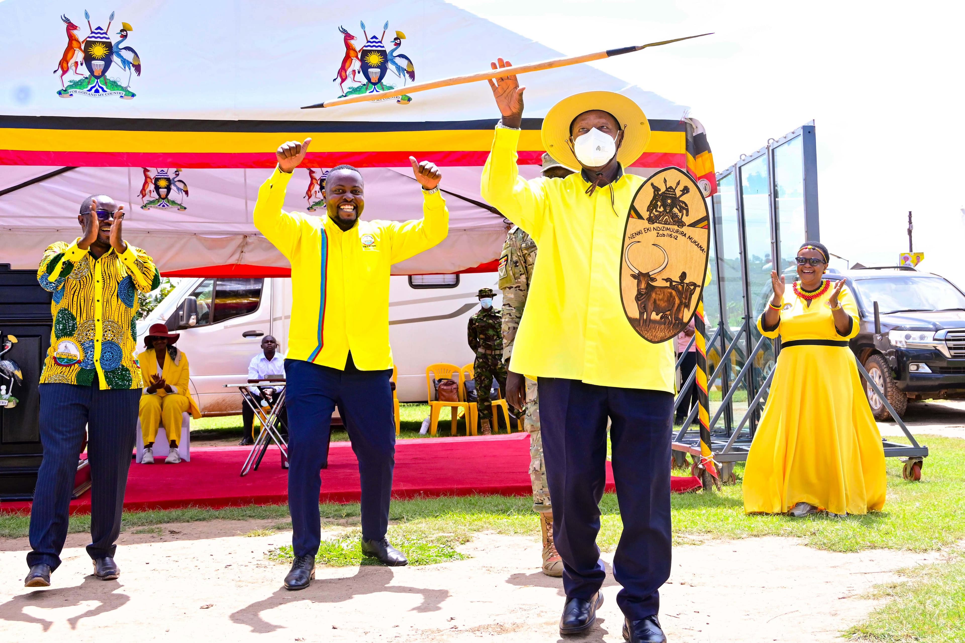 Museveni Urges Rukiga Residents to Support Tangible NRM Progress