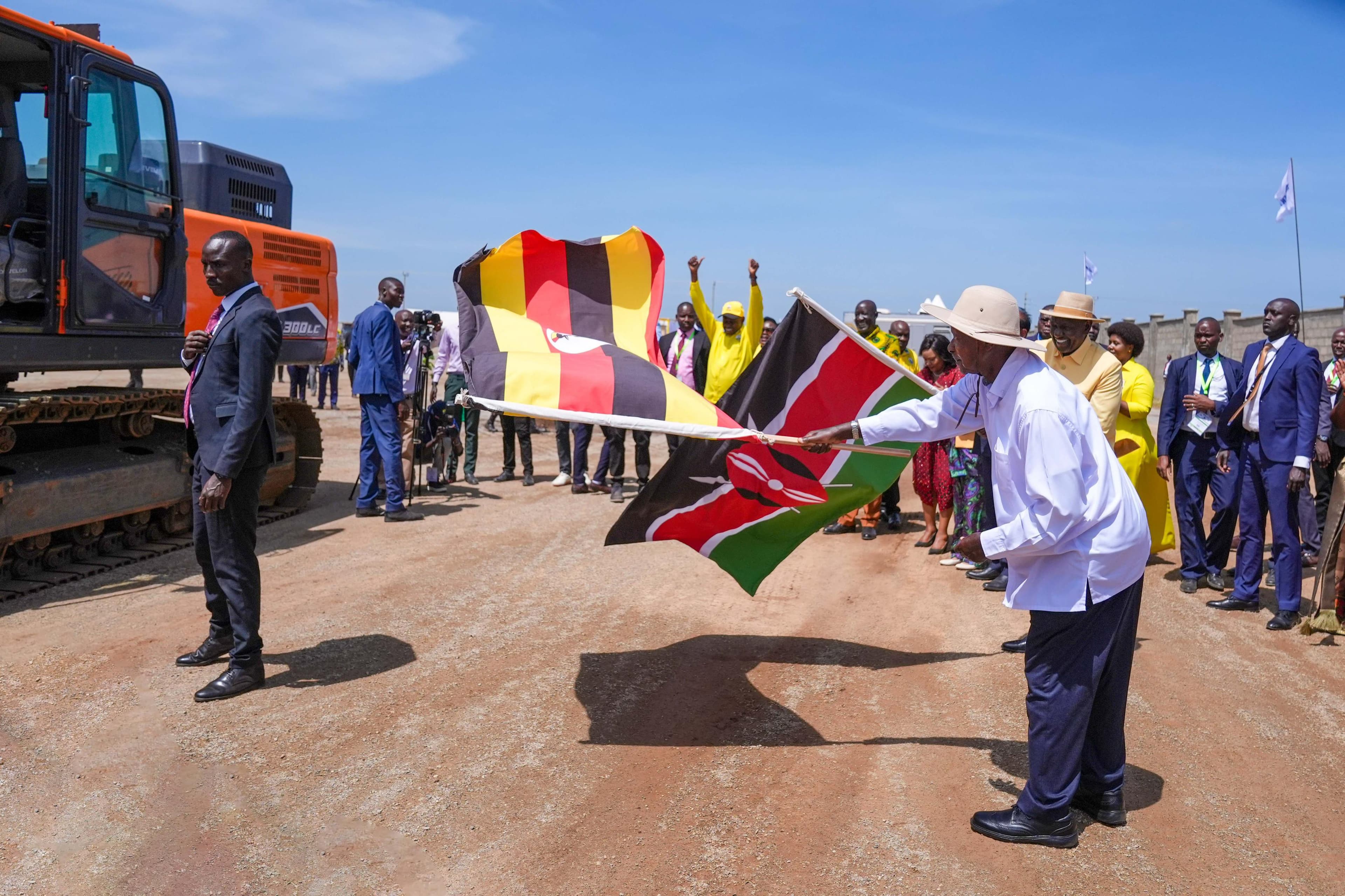 Steel Factory Unveiled by Museveni, Ruto to Create 15,000 Jobs
