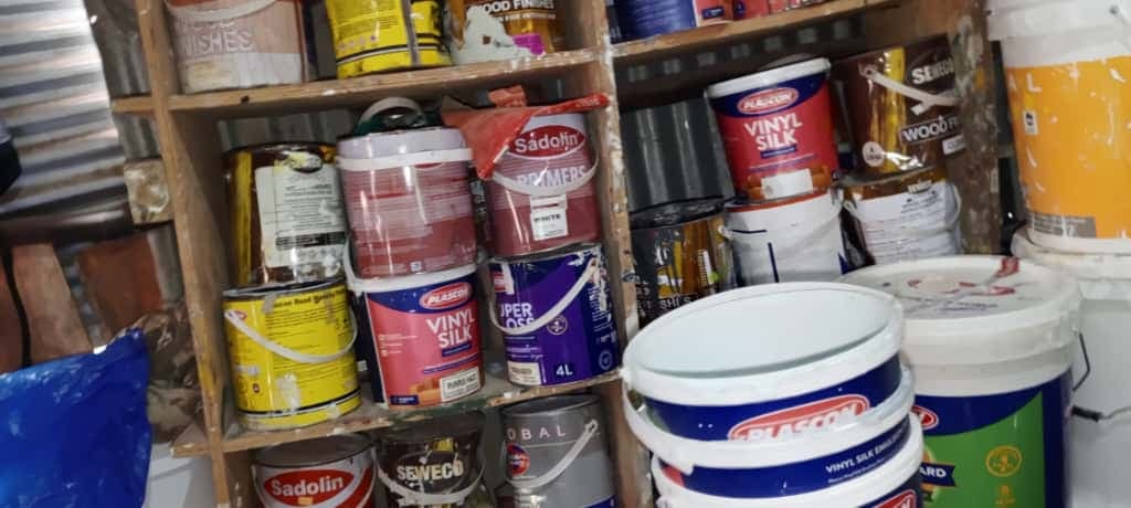UNBS Seizes Over 4,000 Litres of Counterfeit Paint Worth UGX 74M in Kampala