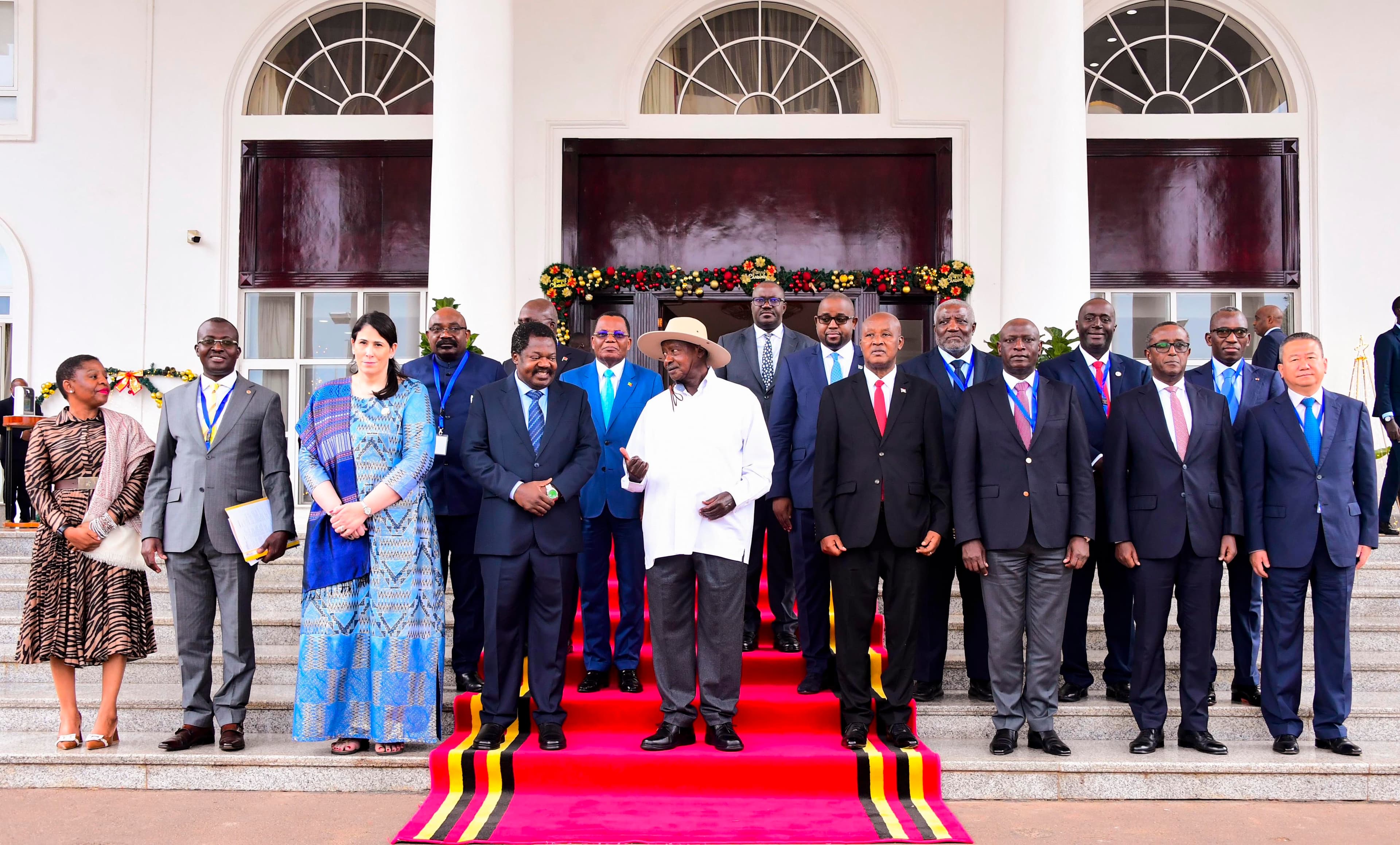 Museveni Chairs Regional Summit on Eastern Congo Security