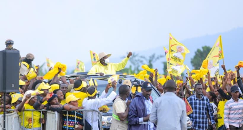 Museveni Pledges Coffee Processing Factory for People in Ibanda District
