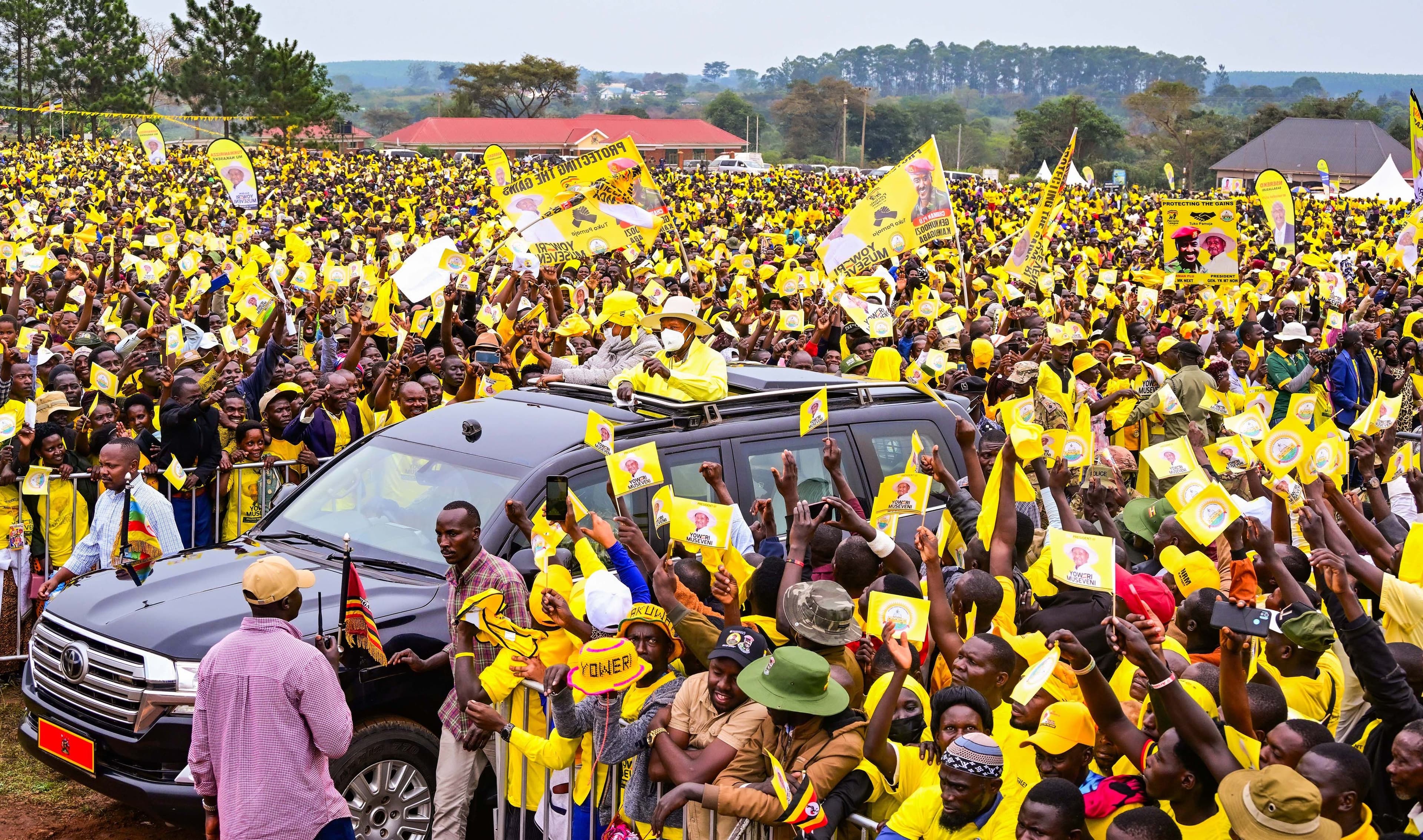 Museveni Urges Nakaseke Farmers to Adopt Intensive Grazing for Wealth Creation