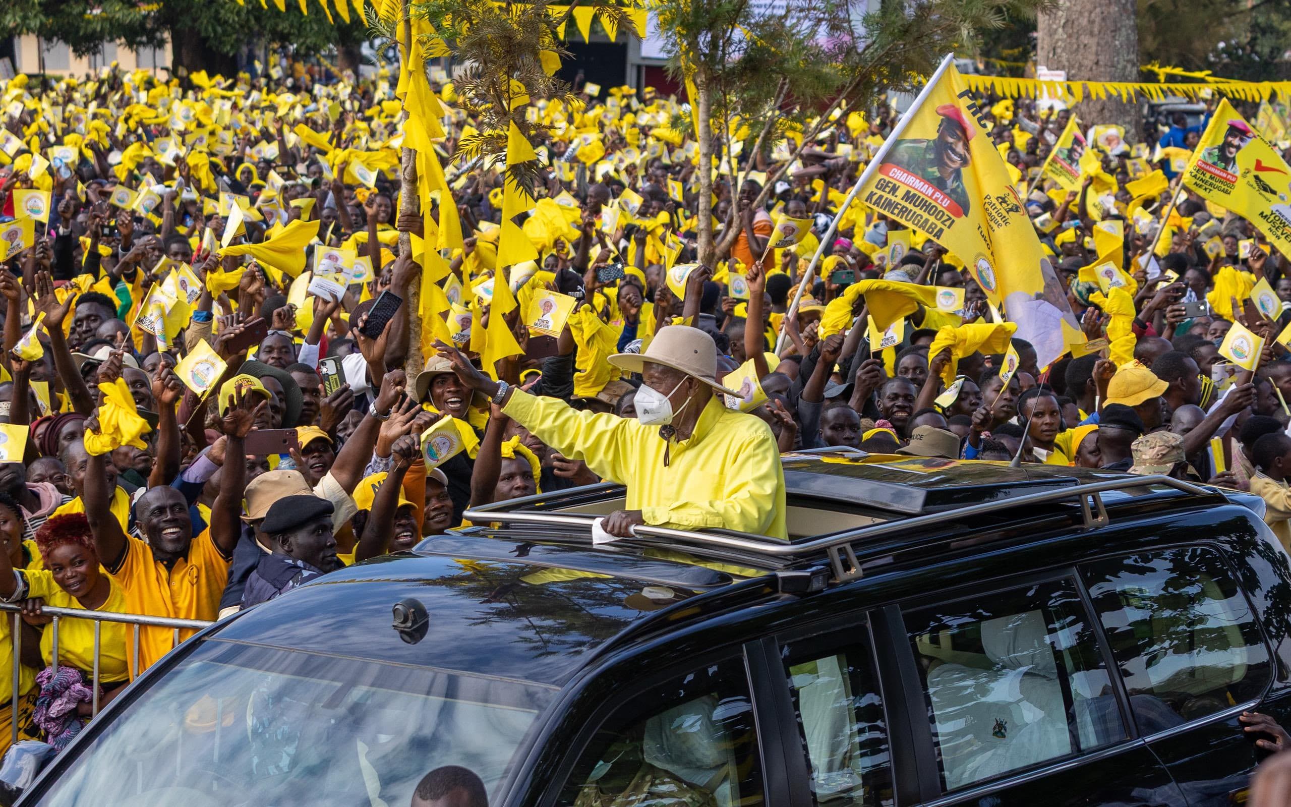 Museveni Urges People of Mityana to Vote for Development Oriented Leaders