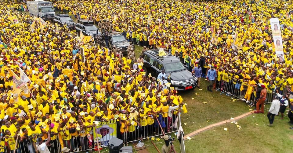 NRM or Stagnation, Museveni Challenges Masaka Voters