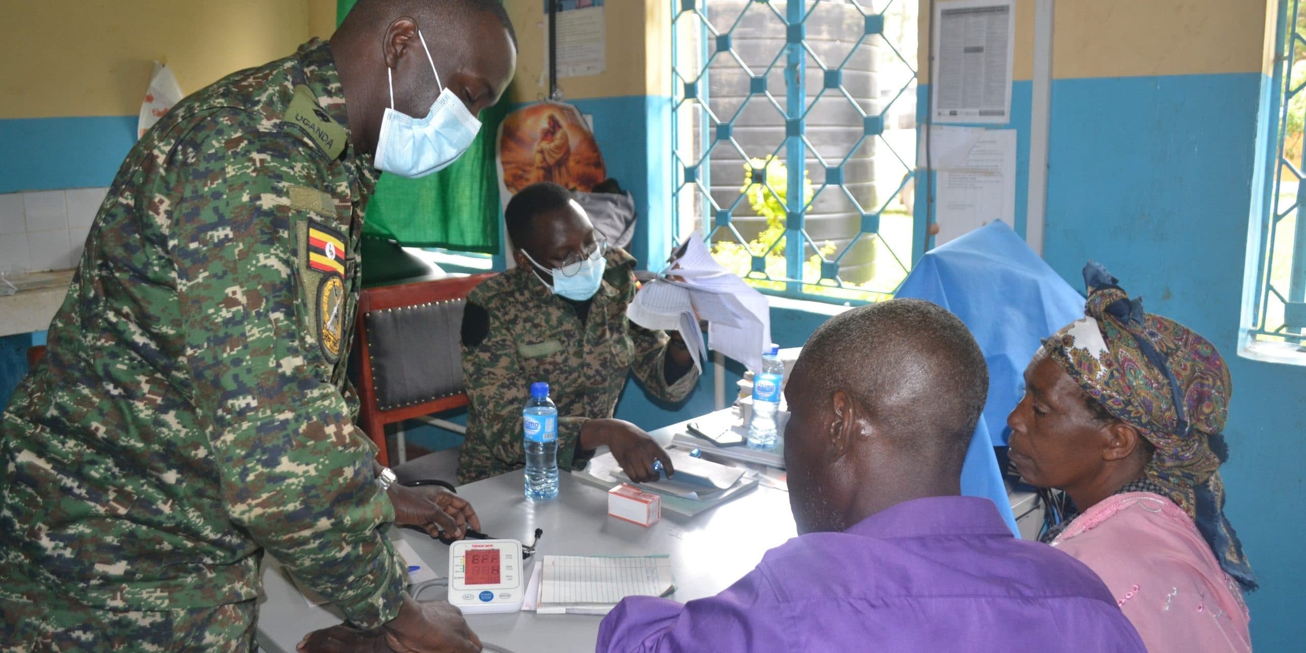 UPDF Medical Team Delivers Lifesaving Services to Boost Healthcare Access in Kisoro