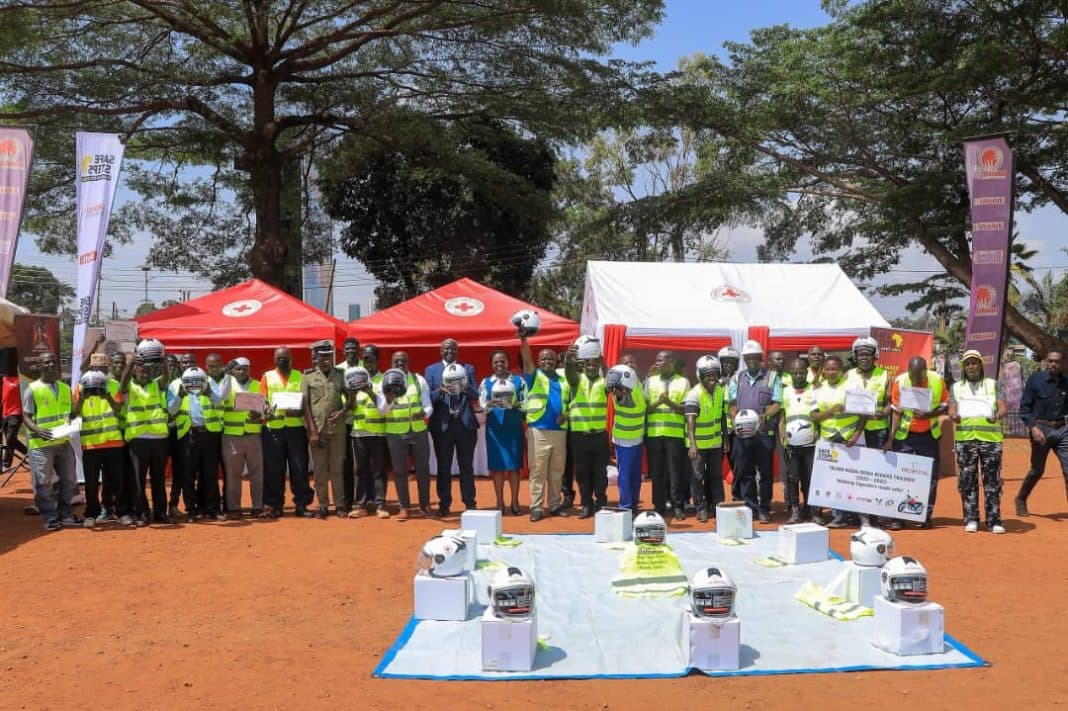 Uganda Red Cross, Prudential Equip Over 18,000 Boda Riders with Road Safety Skills