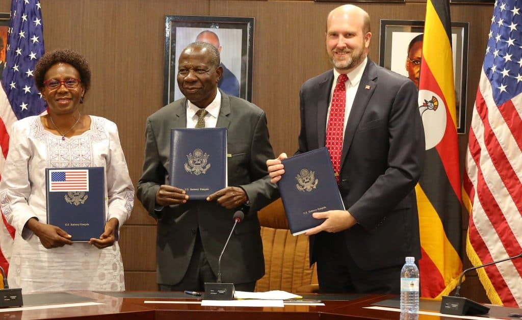 Uganda, U.S Sign USD 2.2 Billion Health Cooperation Agreement